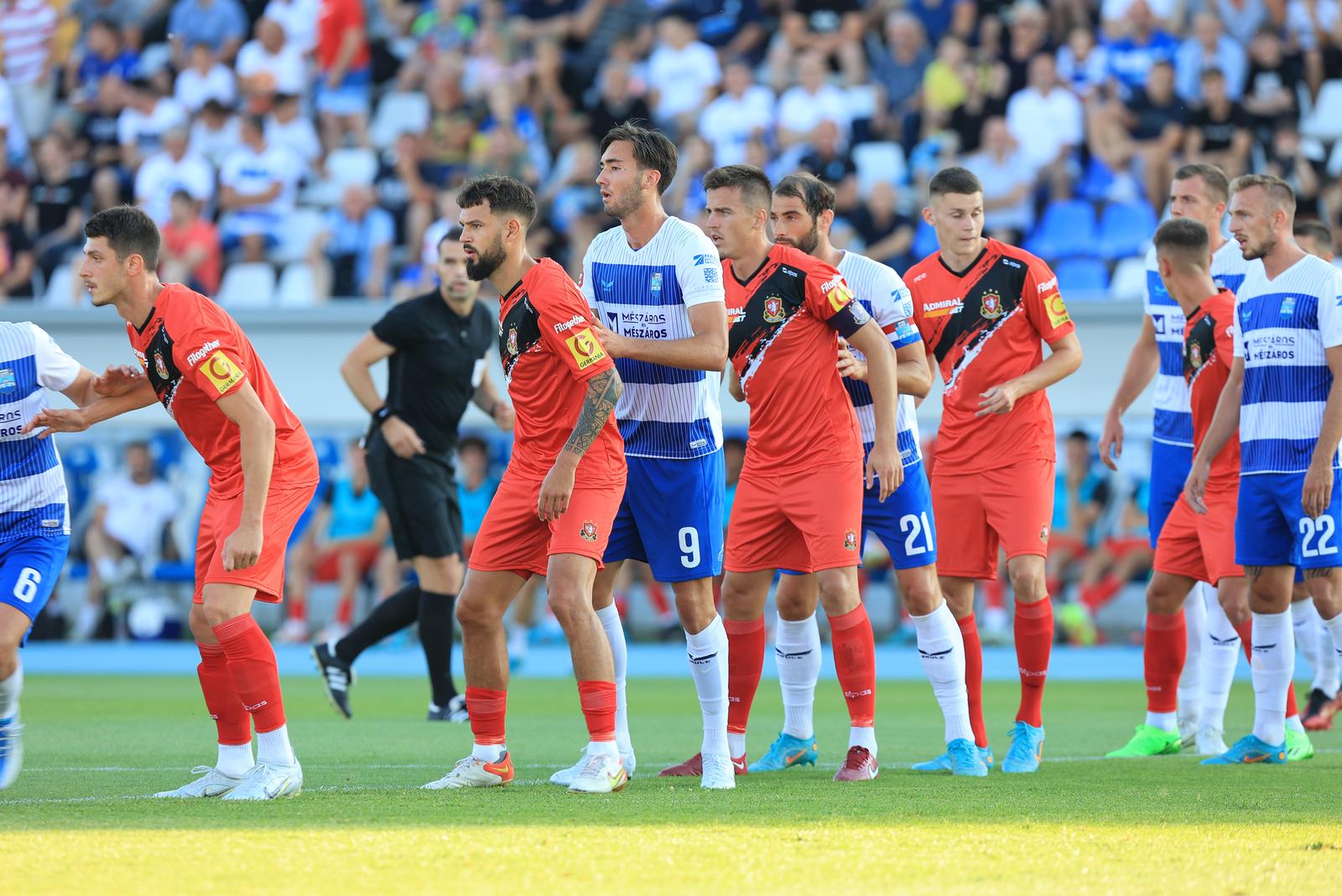 Poraz u prvom kolu: Osijek - Gorica 2:1